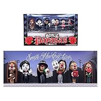 Homie Payasas Series 1, 2-Inch Figures Set of 6 Pieces by Homies 20454BX