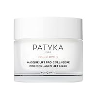 Natural Pro-Collagen Lift Mask | with Pure-Plant Hyaluronic Acid, Amino Acids + Vitamin C (1.69 oz | 50 ml)