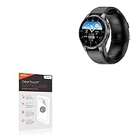 BoxWave Screen Protector Compatible With Vitality Watch Blood Pressure Watch - ClearTouch Anti-Glare (2-Pack), Anti-Fingerprint Matte Film Skin