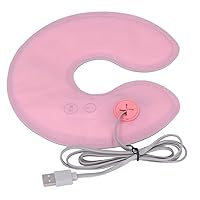 Breastfeeding Heat Pads Breast Heat Pads for Nursing Mothers, Soothing Nursing Massage Electric Breast Heat Pads Breast Massager for Breast Feeding Breast Pads Lactation Massager Breast Heating pad