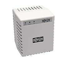 Tripp Lite 600W 120V Power Conditioner, Automatic Voltage Regulation (AVR), AC Surge Protection, 6 Outlets (LS606M), Black