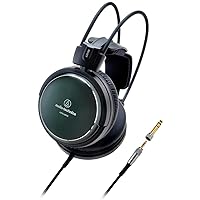 Audio-Technica ATH-A990Z Art Monitor Closed-Back Dynamic Headphones Black