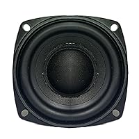 78mm 4Ohm 20W Full Frequency Range Speaker Rectangle Loudspeaker 3inches HIFISound Dynamic Coil Speaker Balanced Speaker 4ohm Speaker 20W Speaker Metal Speaker 78mm 4Ohm 20W Full Range