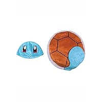 Disguise Pokemon Squirtle Accessory Kit, Blue & Brown, Adult Size