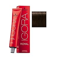 Igora Royal Natural 4-0 - Medium Brown Natural Hair Colour/Tint 60ml Tube by Ignora Royal