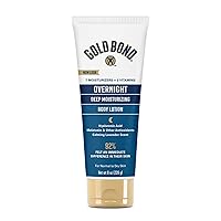 Gold Bond Overnight Hand and Body Lotions (Pack of 6)