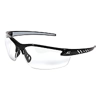 EDGE DZ111VS-G2 Zorge G2 Wrap-Around Anti-Fog/Vapor Shield Safety Glasses, Anti-Scratch, Non-Slip, UV 400, Military Grade, ANSI/ISEA & MCEPS Compliant, 5.04