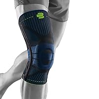Bauerfeind Sports Knee Support - Knee Brace for Athletes with Medical Grade Compression - Stabilization and Patellar Knee Pad