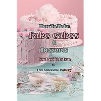 How To Make Fake Cakes & Desserts: For Profit & Fun