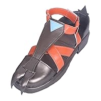 Men's Cosplay Shooter Game Artificial Leather Shoes