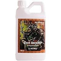 Liquid Mycorrhizal Fungi & Mycorrhizae for Plants Fertilizer- Root Invader - Liquid Root Stimulator for Plants. 32 OZ