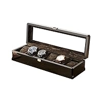 SHTFFW European High-end Wooden Watch Box, Wooden Bracelet Storage Display Box, Watch Jewelry Collection