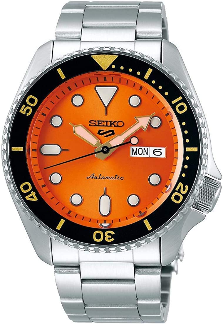 Mua SEIKO SRPD59 5 Sports Men's Watch Silver-Tone  Stainless Steel  trên Amazon Mỹ chính hãng 2023 | Giaonhan247