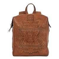 STS Ranchwear Wayfarer Backpack Light Brown One Size
