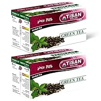 Green Tea from Tisan - 2 boxes total 40 tea bags