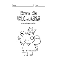 Livro Infantil Peppa Pig para colorir (Portuguese Edition)