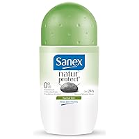 SANEX - Dodorant bille - Natur Protect - Peaux normales - 50ml by Sanex