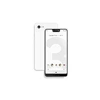 Pixel 3 XL with 128GB Memory Cell Phone (Unlocked) - Clearly White
