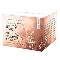 Almond Nourishing Cream, 1.76 Oz (50g), Moisturizing Face Cream for Healthy, Soft and Supple Skin, Natural Ingredients