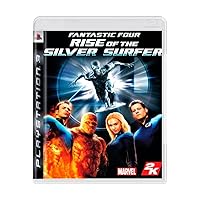 Fantastic Four: Rise of the Silver Surfer Fantastic Four: Rise of the Silver Surfer PlayStation 3 Xbox 360 Nintendo Wii