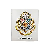 Dragon Shield Zipster Card Binder – Harry Potter Hogwarts Crest Zipster Binder – Trading Cards – Card Compatible with Pokemon, Yugioh, Magic The Gathering, MTG, TCG, OCG, and Hockey Cards