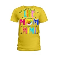 Mother Love Shirt,|La meilleure Partie de ma Vie est d&x27;être Maman et Mimi T-Shirt Essentiel|,Mom