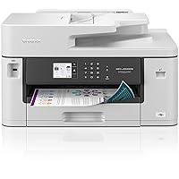 MFC-J5340DW Business Color Inkjet All-in-One Printer with Printing up to 11”x17 (Ledger) Size Capabilities