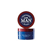 CHI Man Palm Of Your Hand Pomade. Light-hold. Medium-shine Pomade. The Water Soluble Formula Rinses Out Easily. Oud Fragrance., Oud fragrance, 3 ounces
