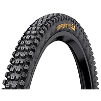 Kryptotal Front Mountain Bike Tire - Tubeless, Folding, Black, Super Soft, Downhill Casing, E25, 27.5