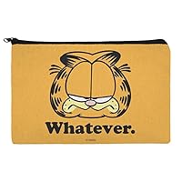 GRAPHICS & MORE Garfield Whatever Face Makeup Cosmetic Bag Organizer Pouch