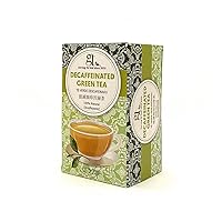 GoTo Tea Decaffeinated Chinese Green Tea (20 Tea Bags) (1-Pack)