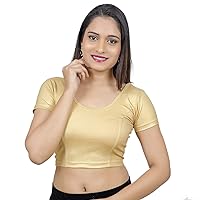 Women’s Stretchable Saree Blouse - Indian Saree Blouse for Women Readymade