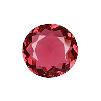 REAL-GEMS 111.40 Ct Pink Tourmaline Round Shaped Gemstone