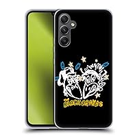 Head Case Designs Officially Licensed The Black Crowes Heads Graphics Soft Gel Case Compatible with Samsung Galaxy A34 5G