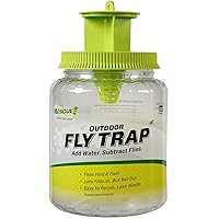 Outdoor Fly Trap - Reusable