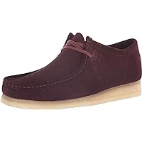 Clarks Originals Wallabee Men's Shoes Bordeaux 26137908 (10 D(M) US)