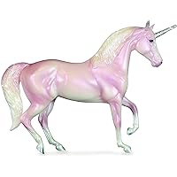 Breyer Freedom Series Aurora: 1:12 Scale Fantasy Unicorn Toy Figure - Model #62059