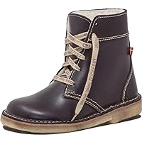 Duckfeet Odense Lace-Up With Wool Lining Unisex Boots | Leather