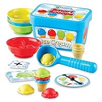 Smart Scoops Math Activity Set, Stacking and Sorting Toys, Develops Early Math Skills, 55 Pieces, Ages 3+