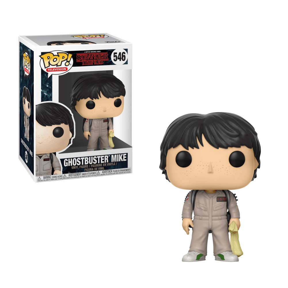 Funko Pop Television: Stranger Things - Mike Ghostbusters Collectible Vinyl Figure