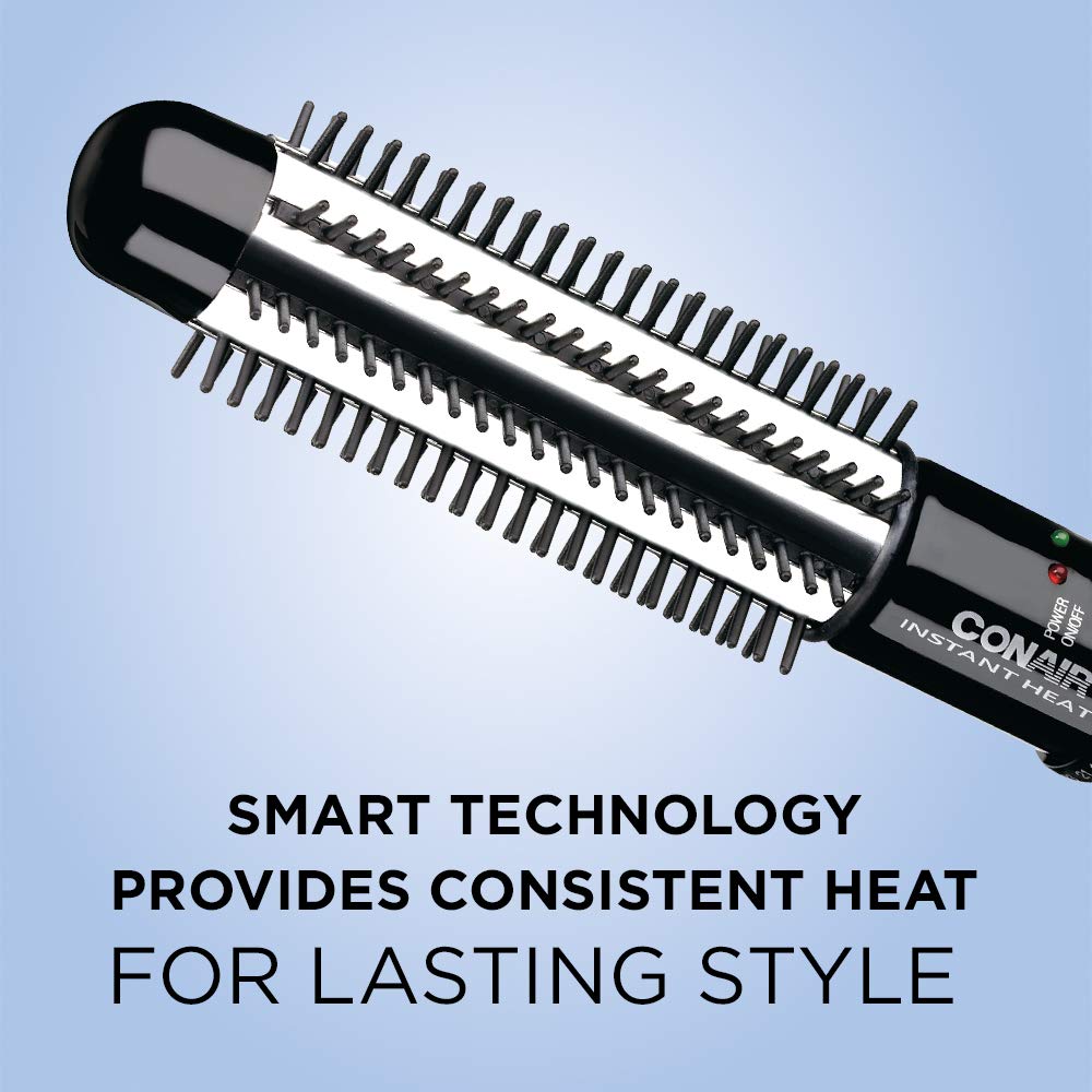 Conair Instant Heat Styling Brush, 1 1/4-Inch