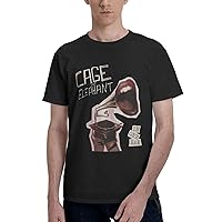 Men Guys T Shirts Crewneck Short-Sleeve Top Cool Custom Tees Shirts