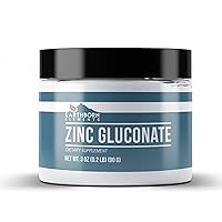 Earthborn Elements Zinc Gluconate 3 oz, Always Pure, No Fillers Or Additives
