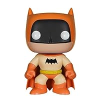 Toy - POP - Vinyl Figure - Batman - 75th Anniversary - Orange - EE Exclusive (DC Comics)