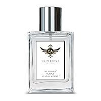 CA Perfume Impression of Vodka On The Rocks For Women & Men Replica Fragrance Dupes Eau de Parfum Spray Bottle 1.7 Fl Oz/50ml-X1