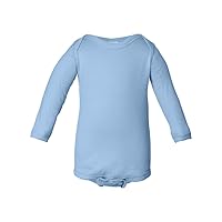 baby-boys Long Sleeve Lap Shoulder CreeperT-Shirt