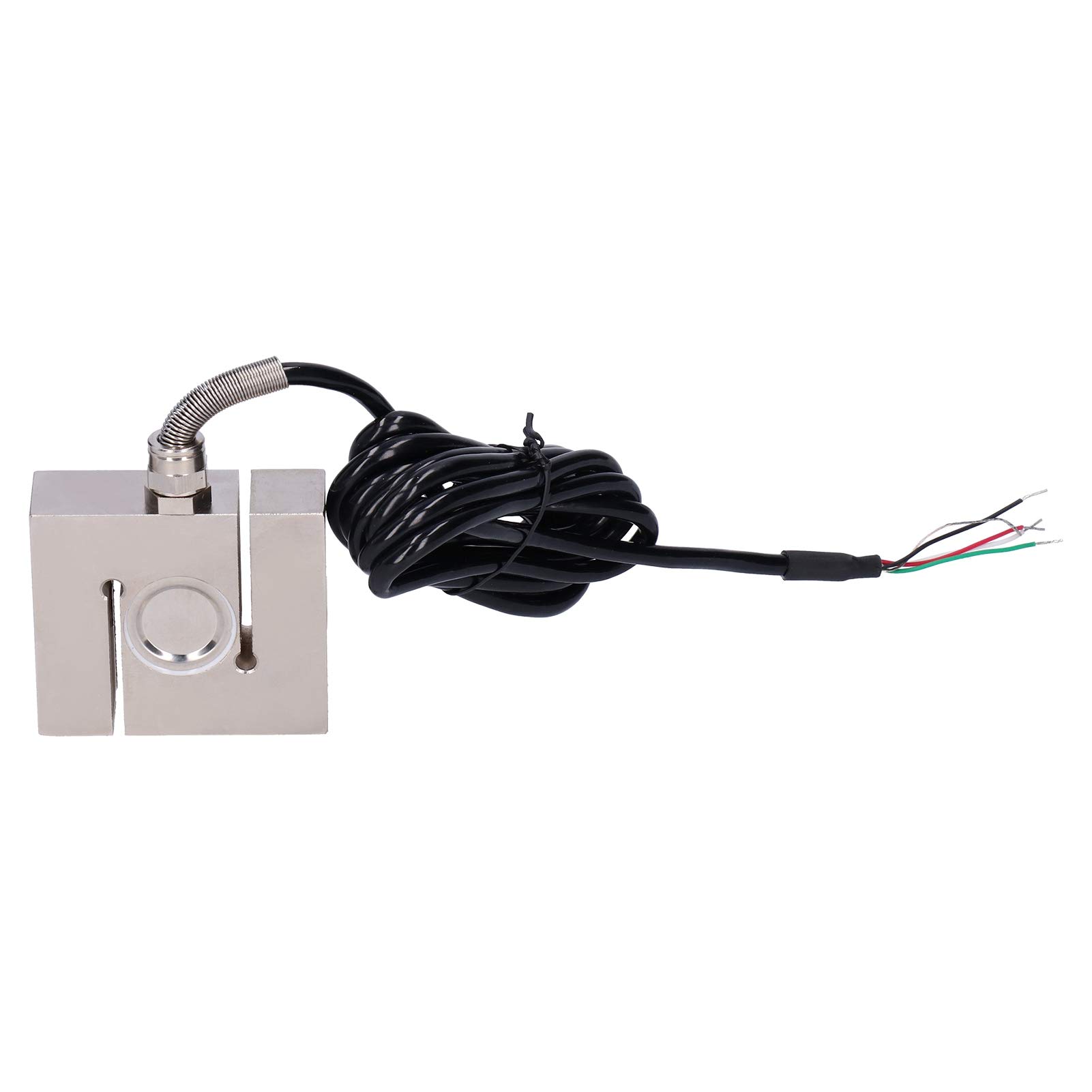 Pull Pressure Force, S-Type Load Cell Strain Sensor with Cable 40Cr Alloy Steel DYLY-104 DC 5-15V, Output Sensitivity 2.0mv/v, Working Temperature ...