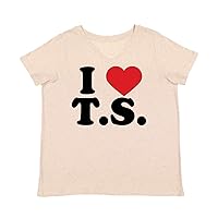 Expression Tees I Heart T.S. Concert Music Lover Womens T-Shirt