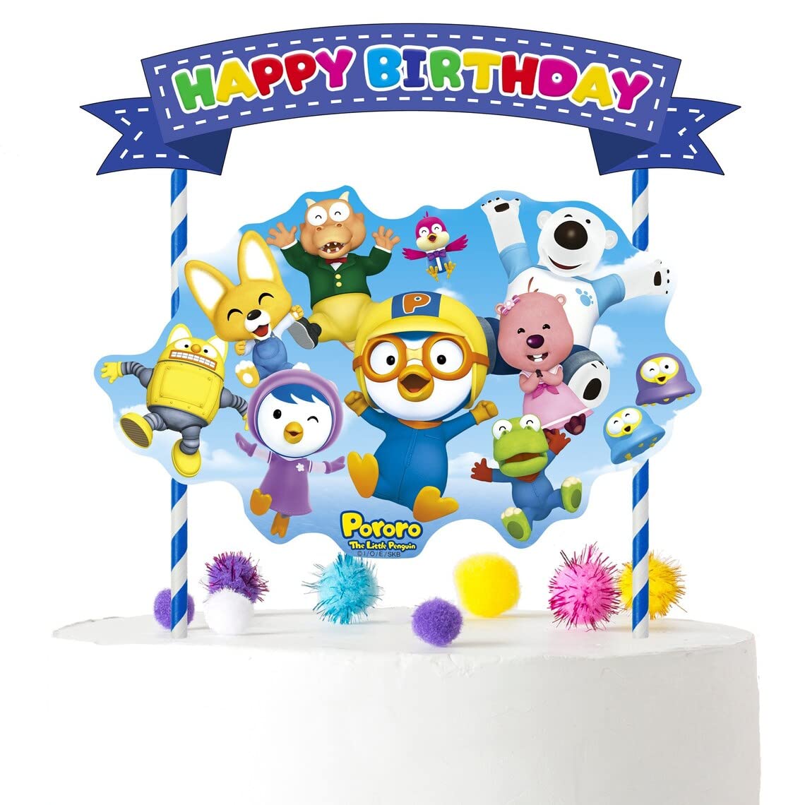 Compatible With Octonauts Peso Penguin Handmade Edible Birthday cake topper  | eBay