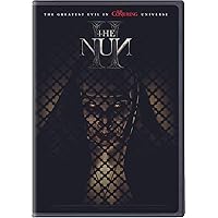 The Nun II (DVD) The Nun II (DVD) DVD Blu-ray 4K